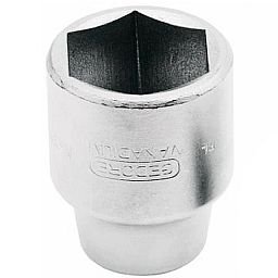 SOQUETE SEXTAVADO 24MM ENCAIXE 3/4
