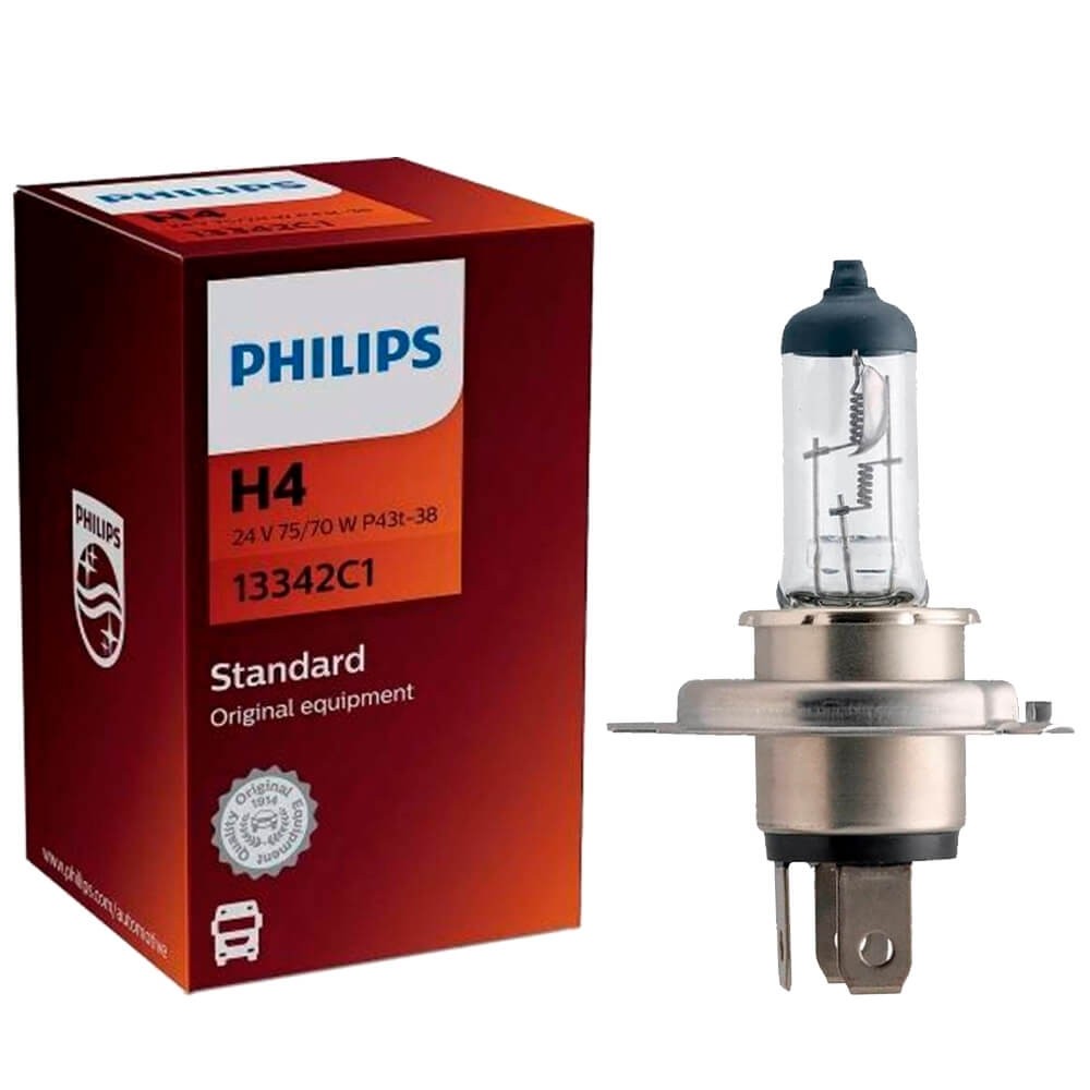 LAMPADA H4 24V 75/70W