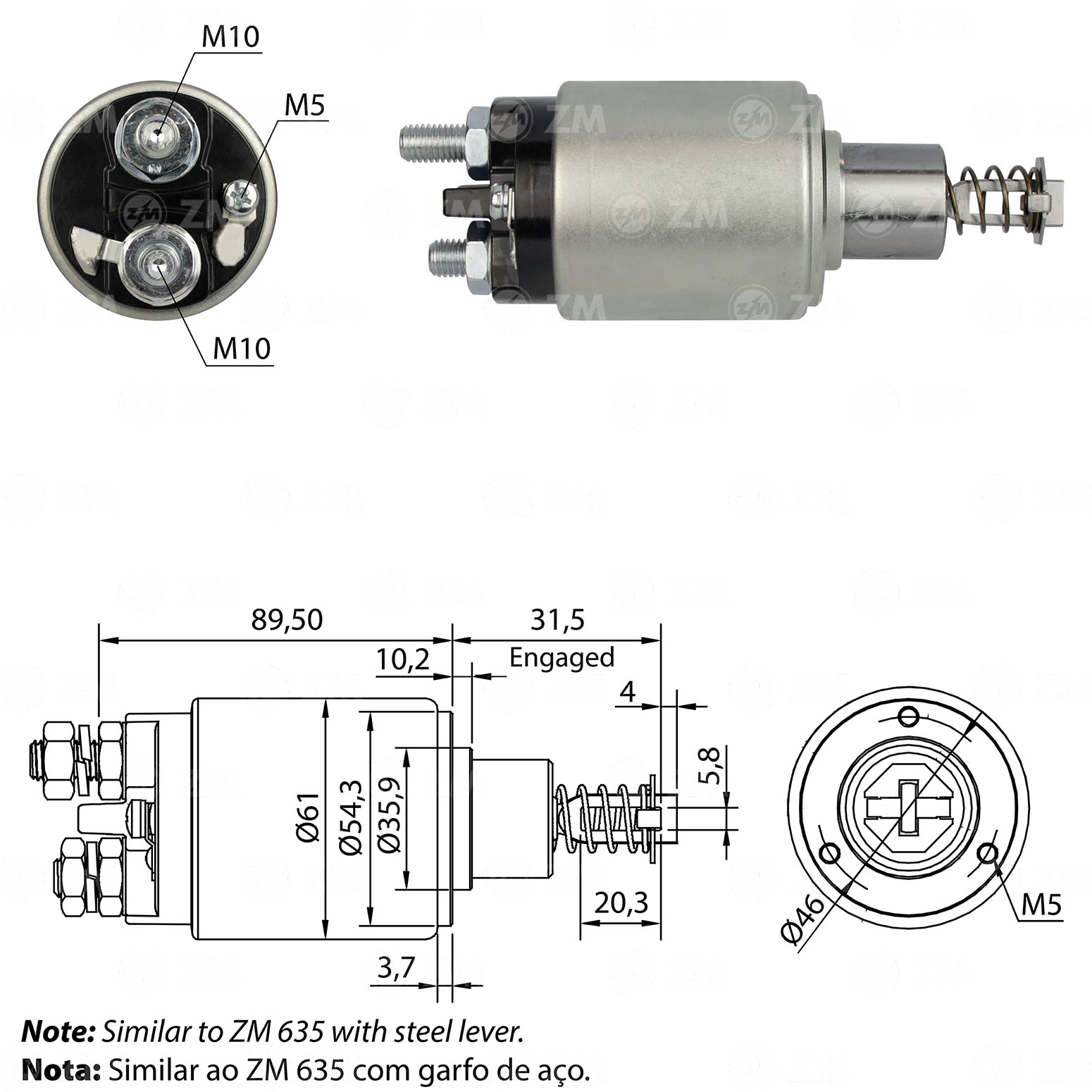 AUTOMATICO MOTOR PARTIDA