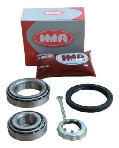 KIT ROLAMENTO RODA TRASEIRA