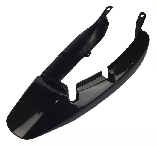 RABETA TRASEIRA PRETA PINTADA TITAN 2003 A 2004 FAN125 2005 A 2008