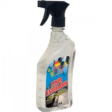 LIMPA ESTOFADOS SPRAY SUNCAR 500ML