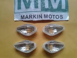 LENTE PISCA CRISTAL DD/TE TITAN150 2014 BROS150/BROS160 2013>