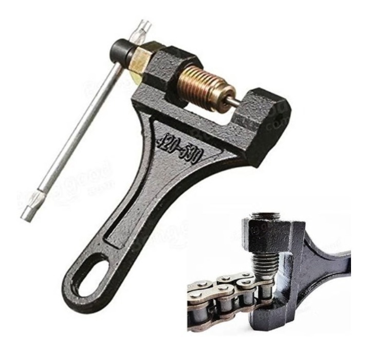 EXTRATOR PINO CORRENTE P/CORRENTE 428H CG/FAN/TITAN150