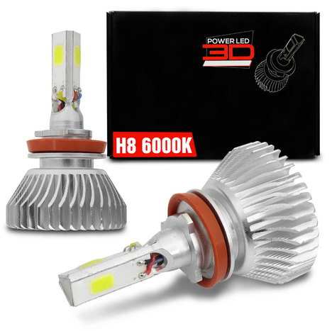 KIT LAMPADA LED HB3 HB4 H8 H11