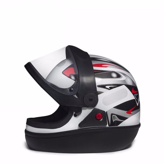 CAPACETE SAN MARINO N58 BRANCO