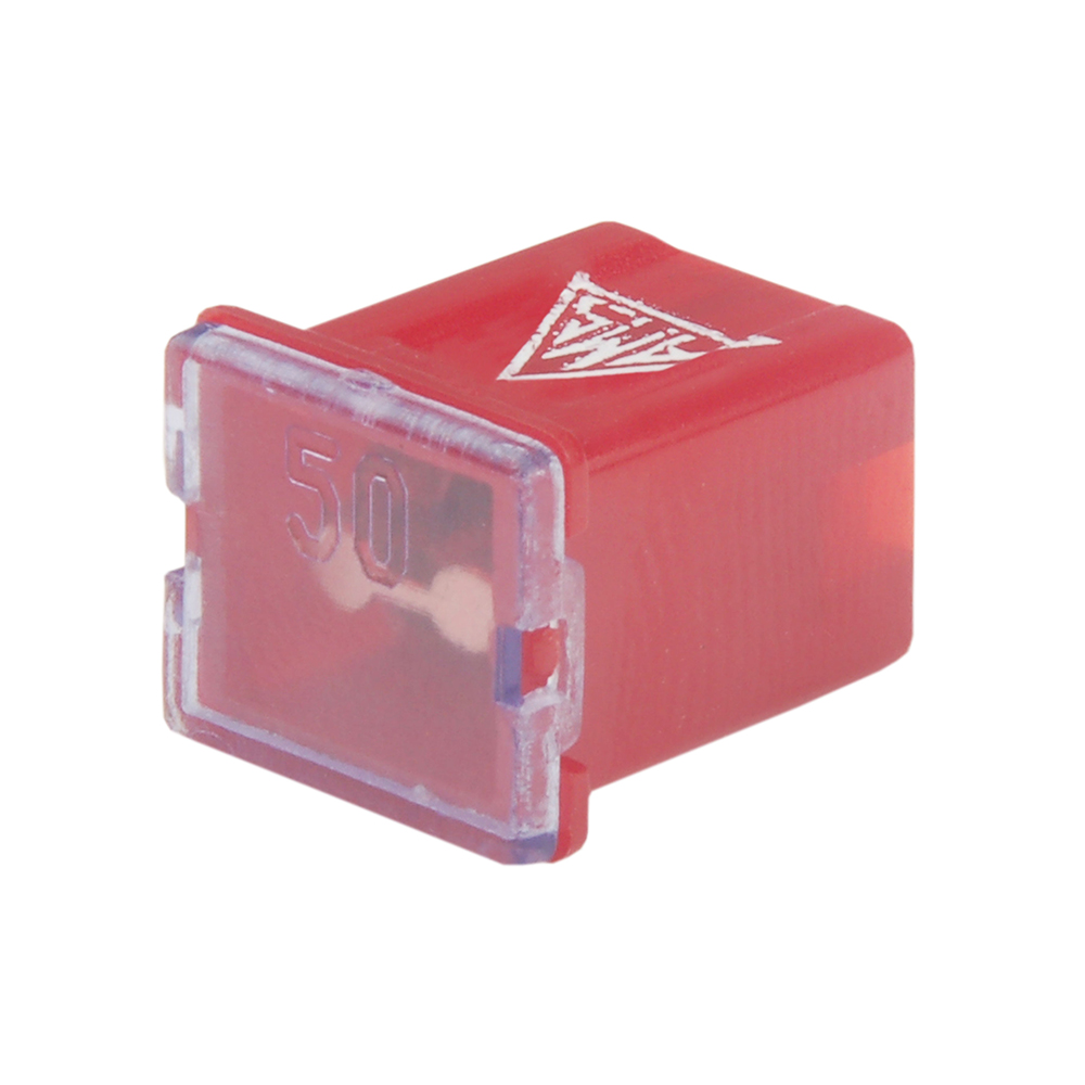 FUSIVEL MIDI FEMEA PERFIL BAIXO 50AMP