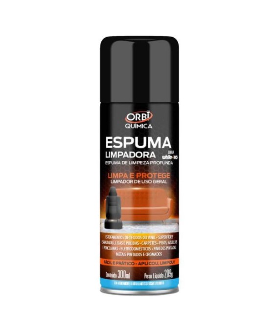LIMPA ESTOFADOS ESPUMA MAGICA 300ML