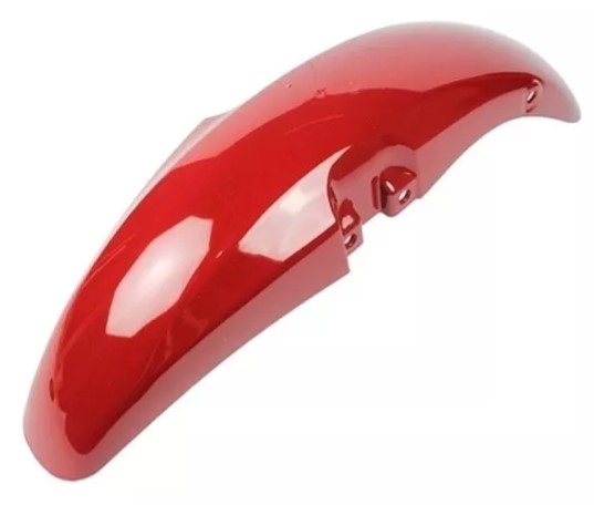 PARALAMA DIANTEIRO VERMELHO TITAN 2000 A 2004