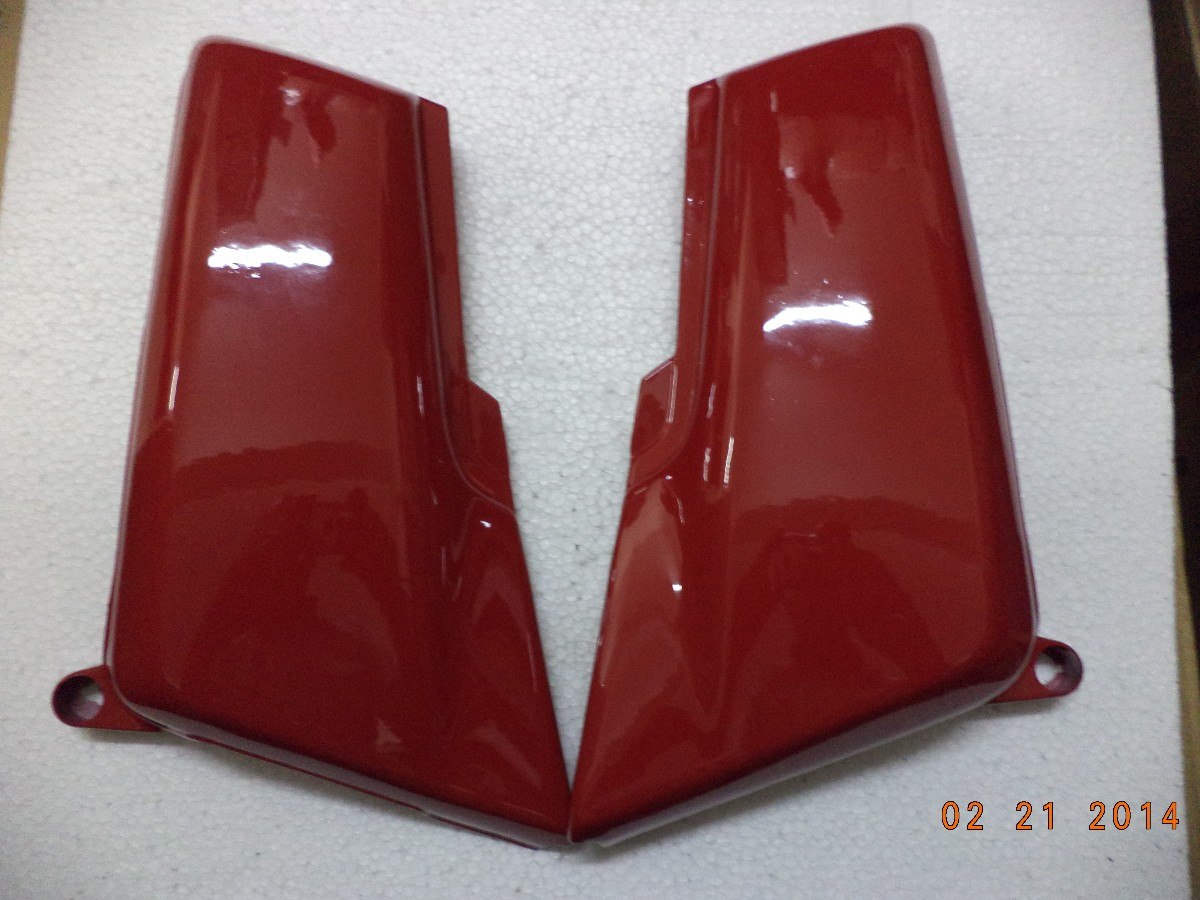 TAMPA LATERAL VERMELHA CG 1983 A 1989 TODAY 1993/1994
