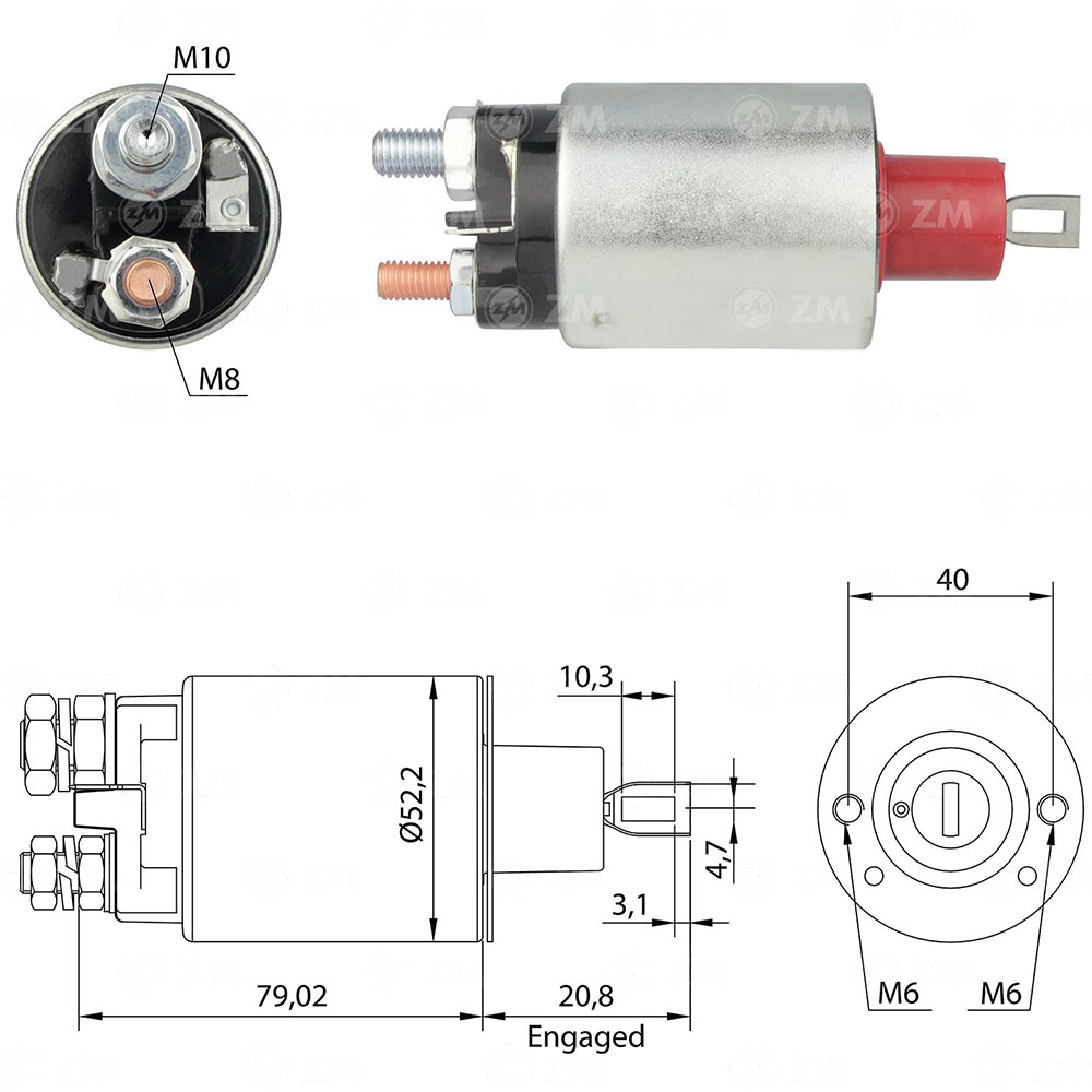 AUTOMATICO MOTOR PARTIDA