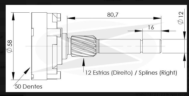 PLANETARIA MOTOR PARTIDA