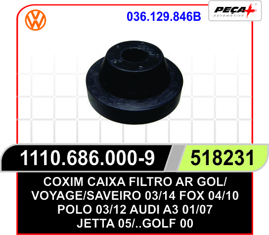 COXIM CAIXA FILTRO AR