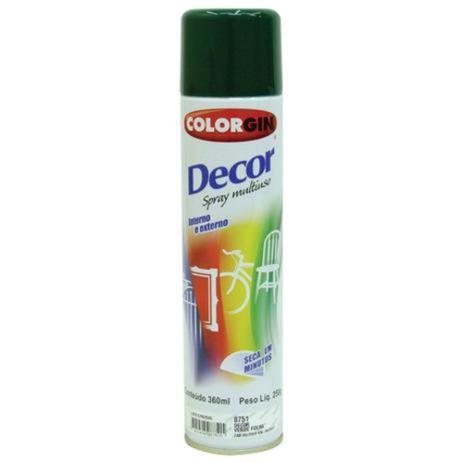 TINTA SPRAY VERDE FOLHA 360ML