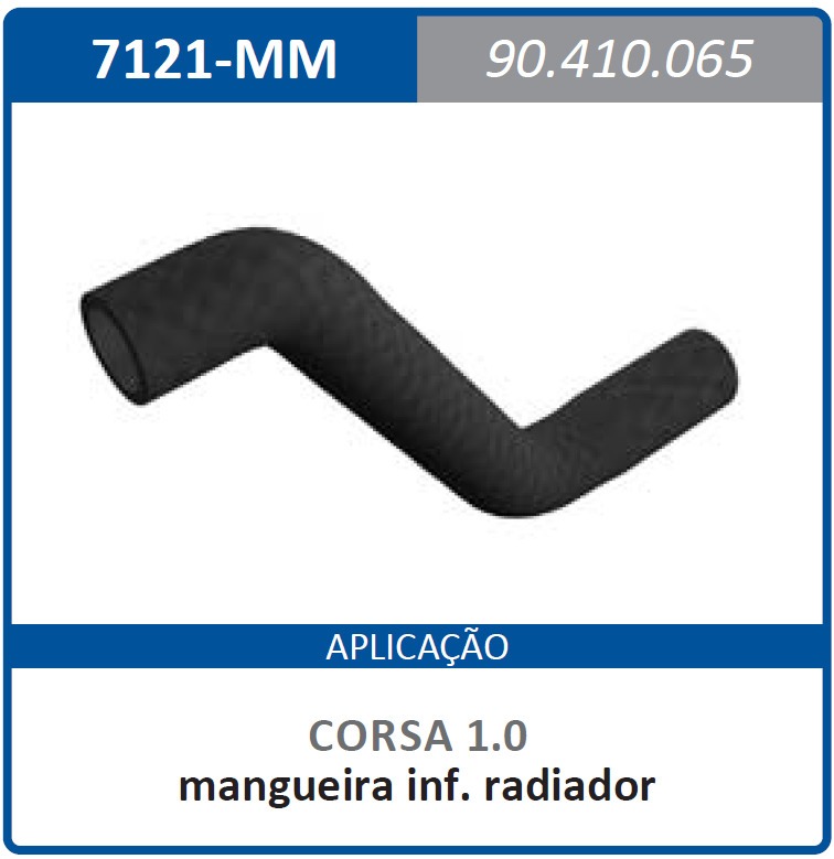 MANGUEIRA INFERIOR RADIADOR