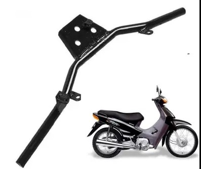 GUIDAO TORK PRETO BIZ100 1998>