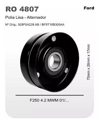 ROLAMENTO ESTICADOR CORREIA ALTERNADOR