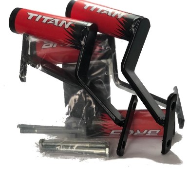 PROTETOR PERNAS SLIDE TITAN150/FAN ATE 2015