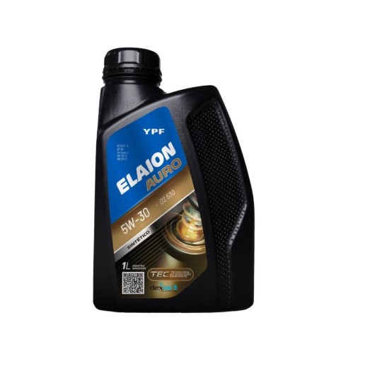 OLEO LUB 5W30 D2 530 DEXOS2 LT