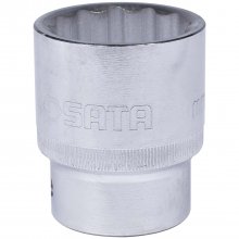 SOQUETE ESTRIADO 30MM ENCAIXE 3/4