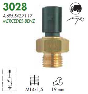 SENSOR TEMPERATURA