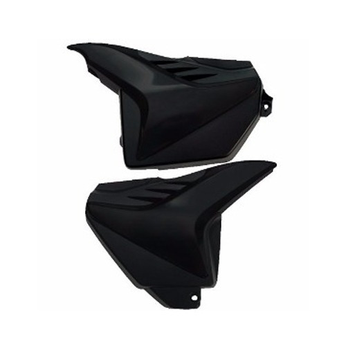 TAMPA LATERAL PRETA FAN125 2009 A 2013