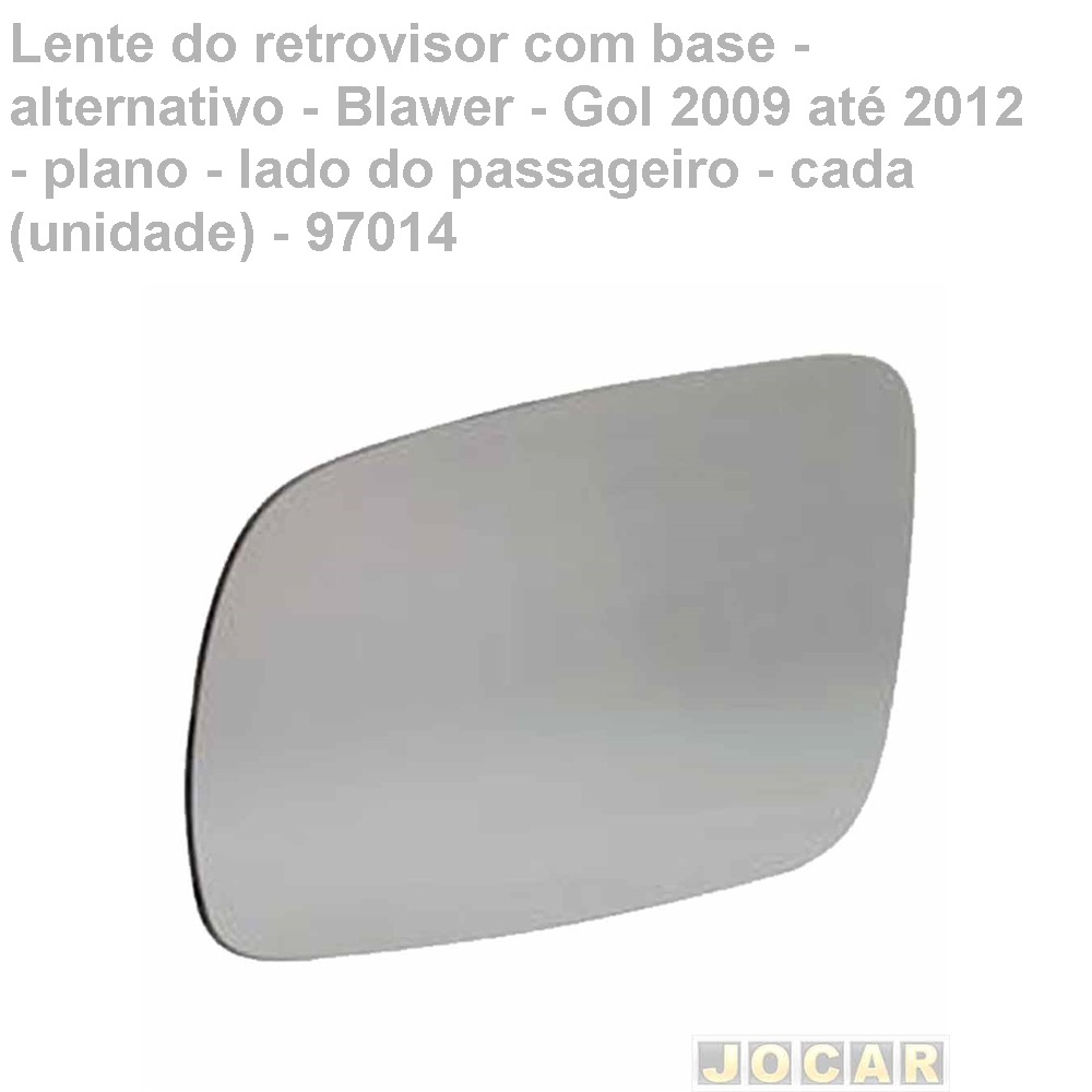 BASE RETROVISOR ESQUERDO