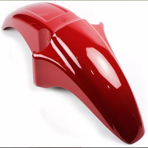 PARALAMA DIANTEIRO VERMELHO CG150 2004/05