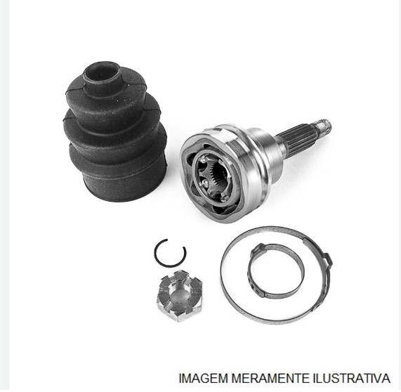 KIT JUNTA FIXA RODA
