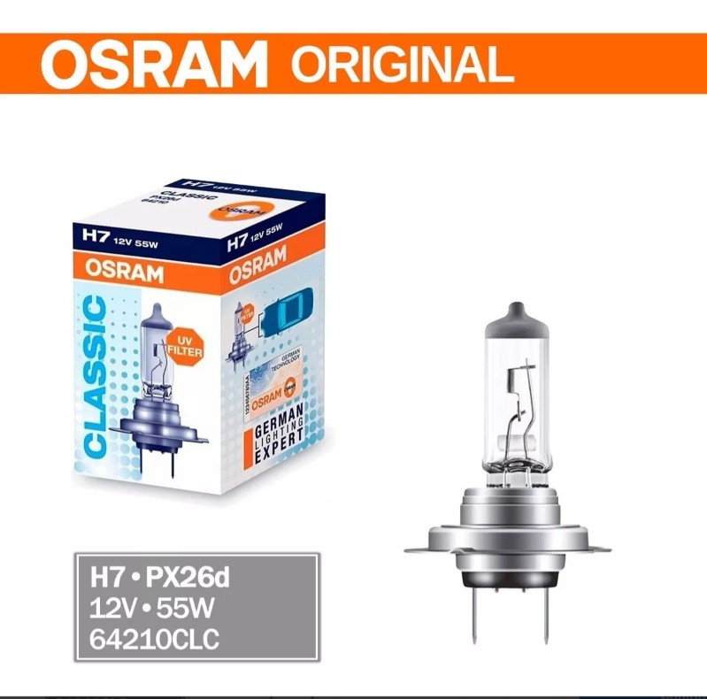 LAMPADA H7 12V 55W