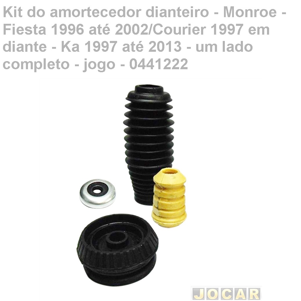 KIT SUSPENSAO DIANTEIRO