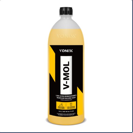 SHAMPOO LAVA AUTOS V-MOL 500ML