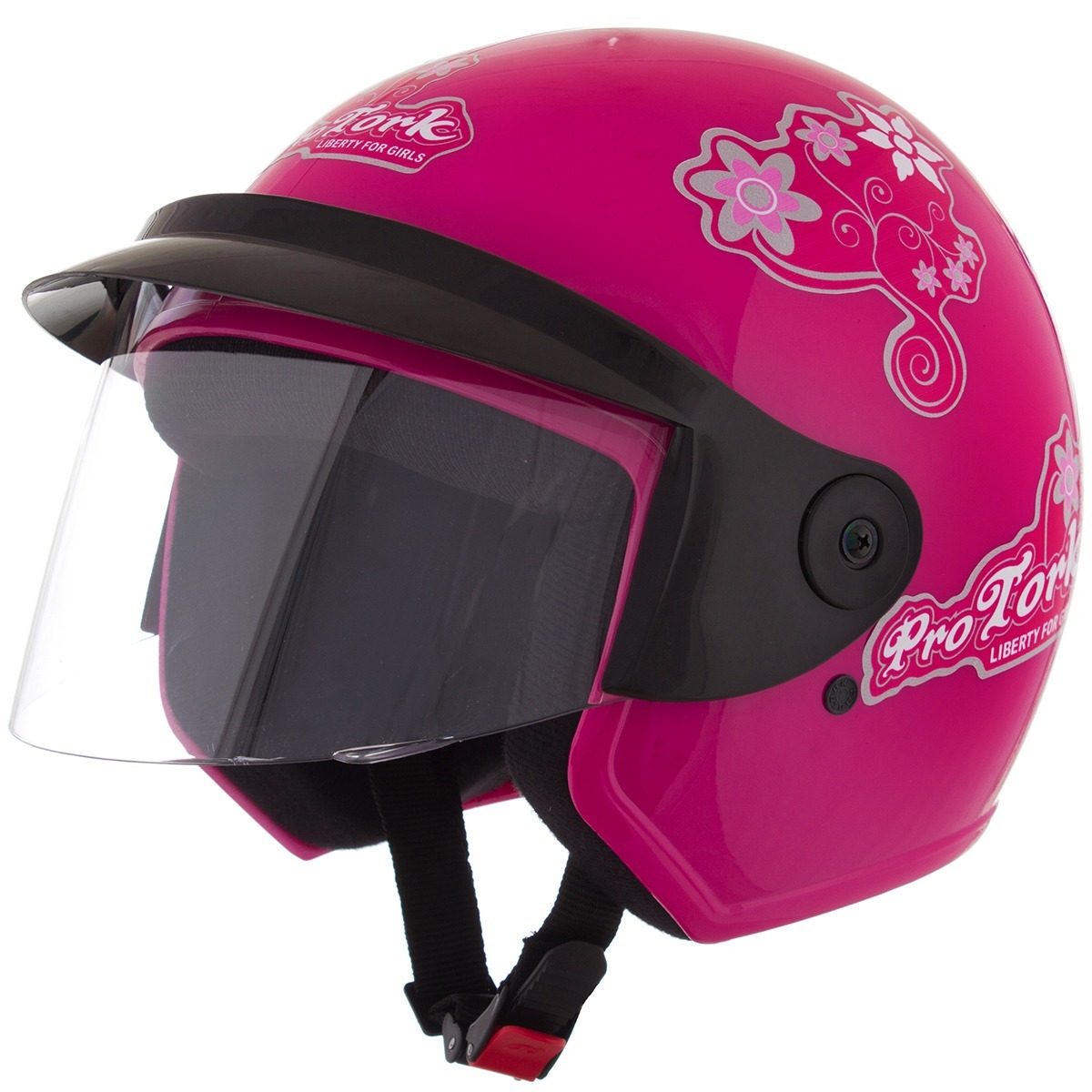 CAPACETE LIBERTY 3 FOR GIRLS N56 ROSA
