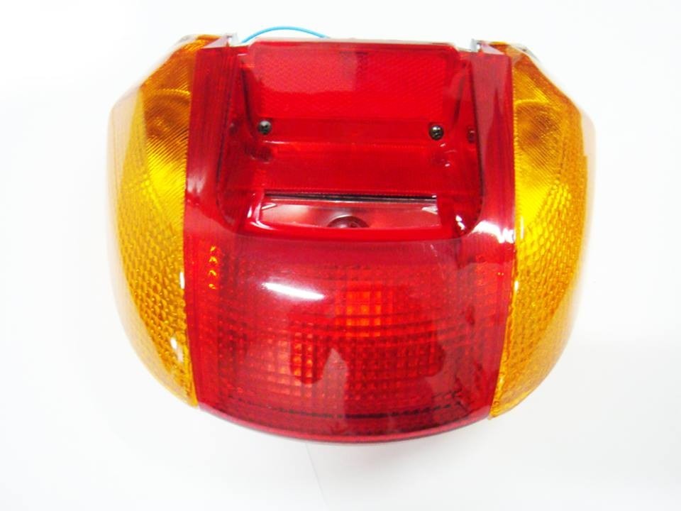 LANTERNA TRASEIRA BIZ100 1998 A 2005 POP100 2006 A 2012