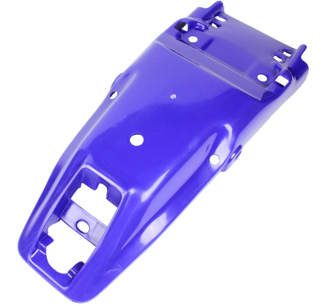 PARALAMA TRASEIRO AZUL XLR 2002 *PARTE PINTURA