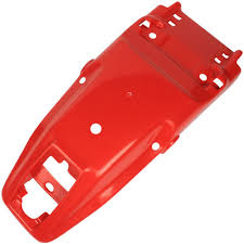 PARALAMA TRASEIRO VERMELHO XLR 2002 *PARTE PINTURA