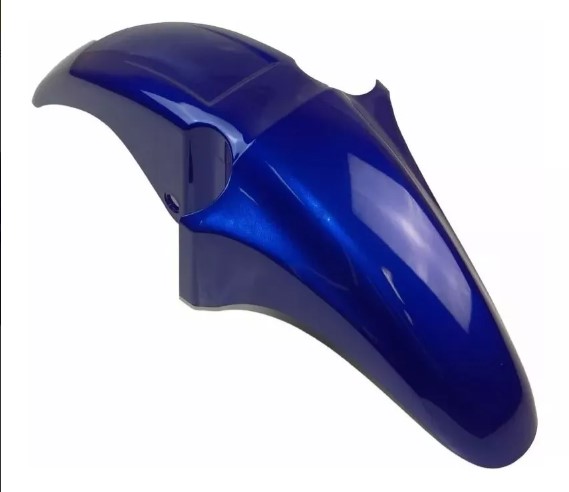 PARALAMA DIANTEIRO AZUL CG150 2004