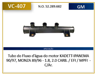 TUBO REFRIGERADOR