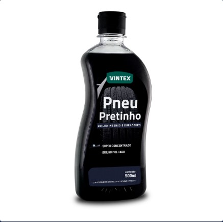 LIMPA PNEU PRETINHO 500ML