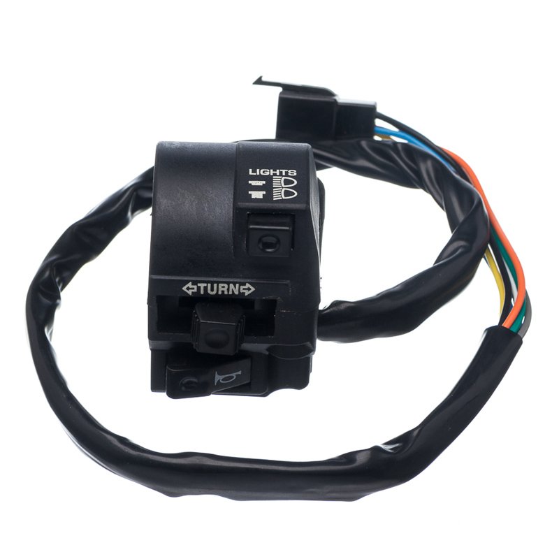 CHAVE INTERRUPTOR LUZ CG150 ES/ESD 2004 A 2008 FAN125 ES 2009 A 2013 FAN150 2011 A 2012