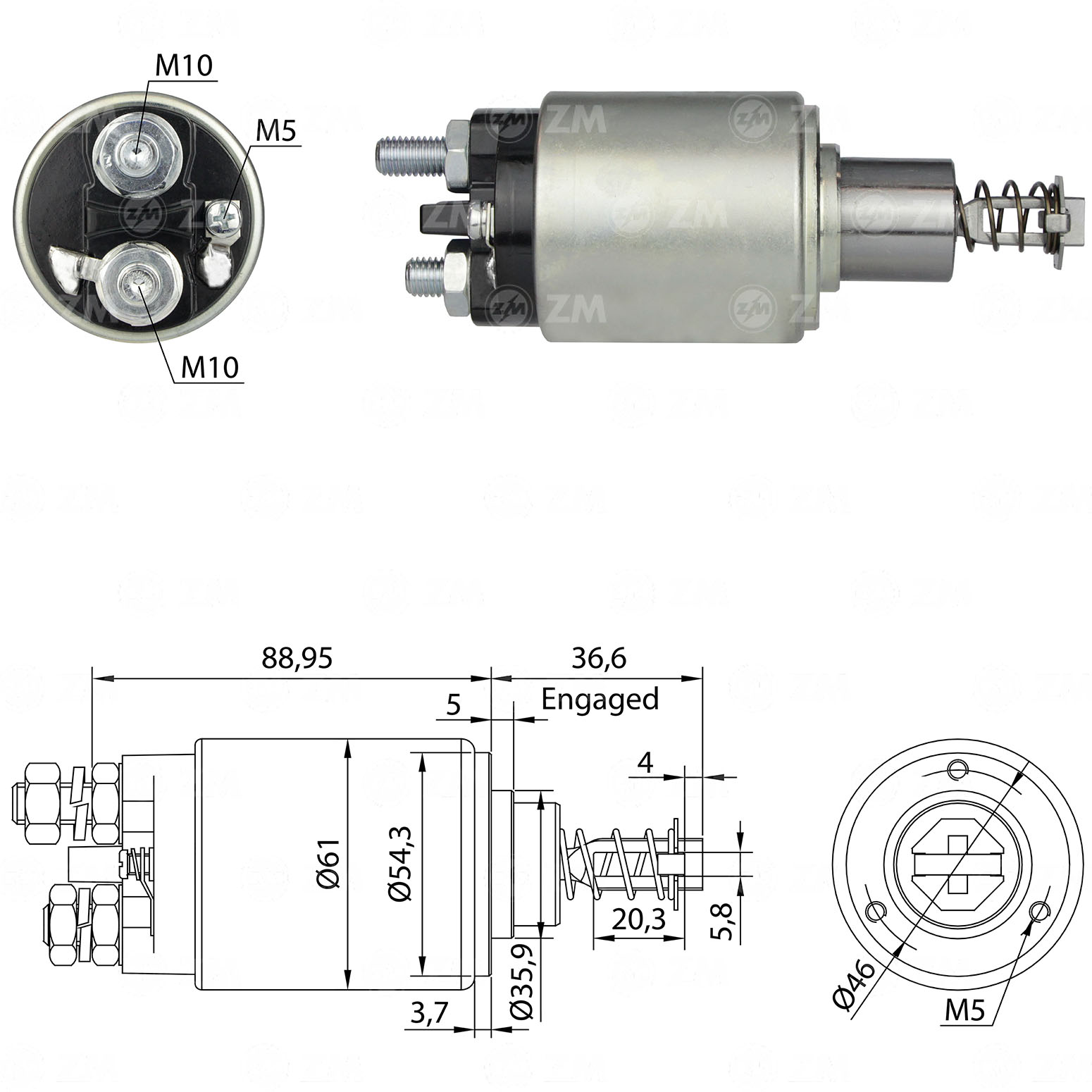 AUTOMATICO MOTOR PARTIDA