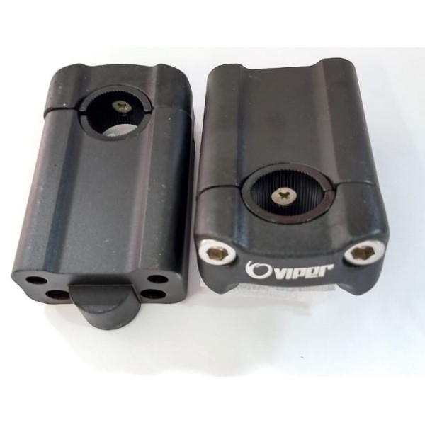 ALONGADOR GUIDAO PRETO BRILHANTE 28,8MM