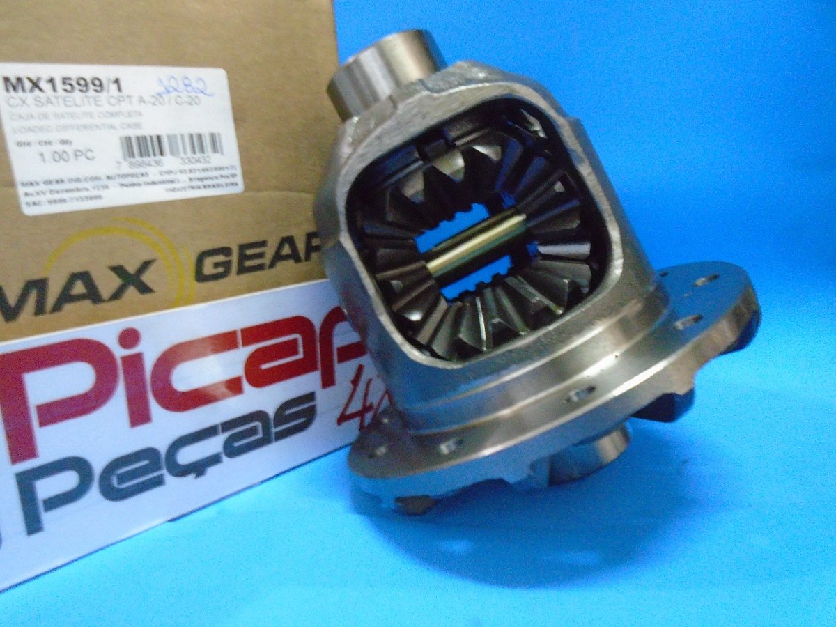 CAIXA SATELITE COMPLETA