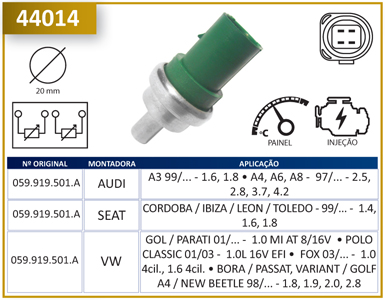 SENSOR TEMPERATURA