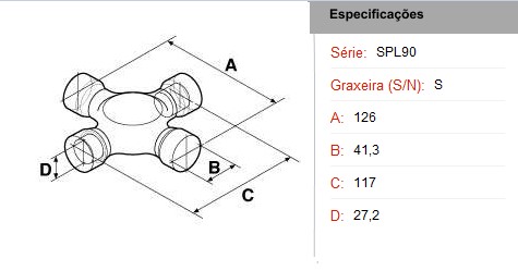 CRUZETA CARDAN