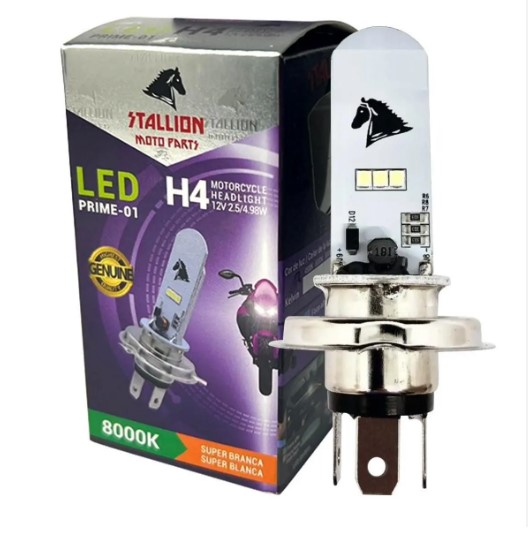 LAMPADA H4 LED 35W35 12V CG TODAS BROS ATE 2008 XLR 1997 A 2002 TORNADO 2001> *SEM REATOR