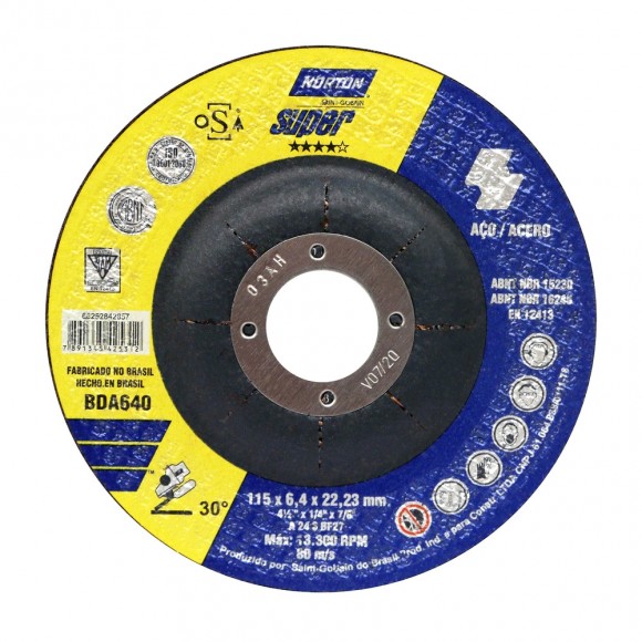 DISCO DESBASTE 7X1/4X7/8