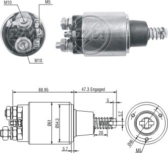 AUTOMATICO MOTOR PARTIDA