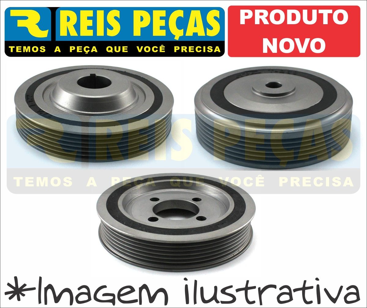 POLIA VIRABREQUIN R1253P
