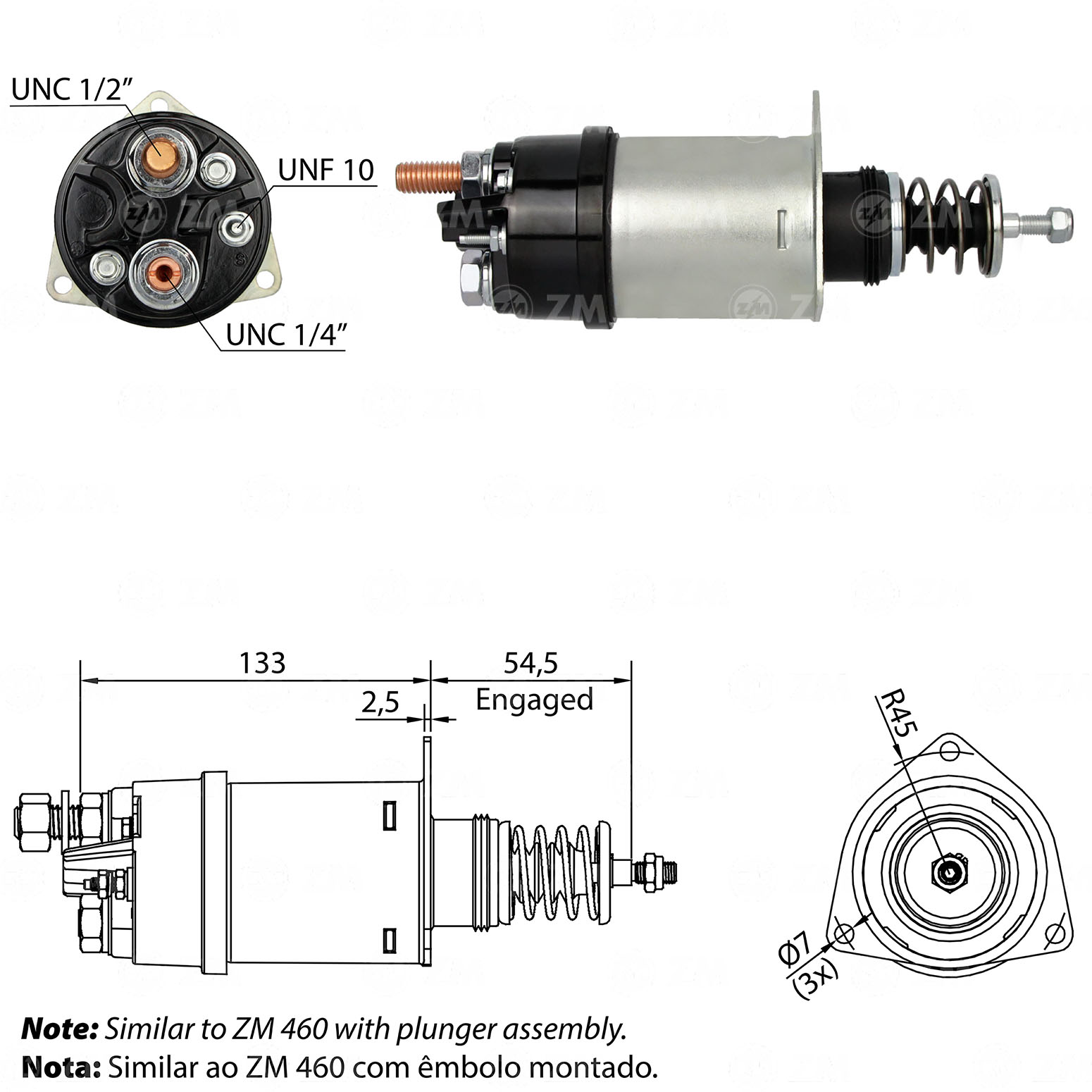 AUTOMATICO MOTOR PARTIDA